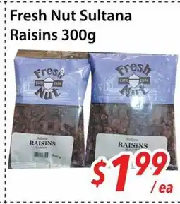 Bestco Food Mart Fresh Nut Sultana Raisins offer