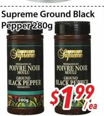 Bestco Food Mart Supreme Ground Black pepper offer