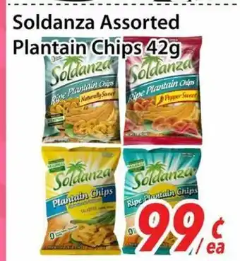 Bestco Food Mart Soldanza Assorted Plantain Chips offer