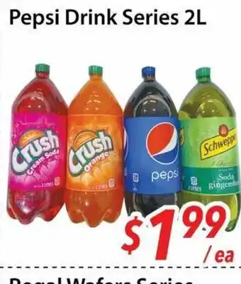 Bestco Food Mart Pepsi Drink Series offer