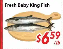 Bestco Food Mart Fresh Baby King Fish offer