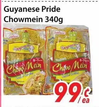 Bestco Food Mart Guyanese Pride Chowmein offer