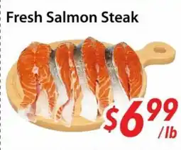 Bestco Food Mart Fresh Salmon Steak offer