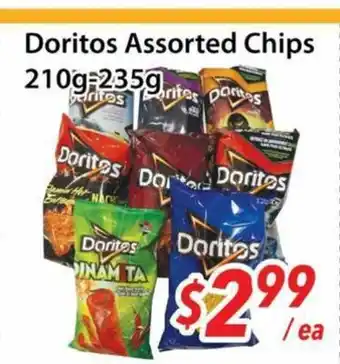 Bestco Food Mart Doritos Assorted Chips offer