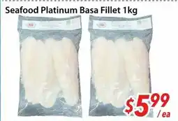 Bestco Food Mart Seafood Platinum Basa Fillet offer