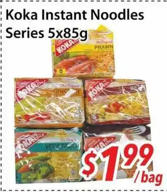 Bestco Food Mart Koka Instant Noodles Series offer