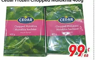 Bestco Food Mart Cedar Frozen Chopped Molokhia offer