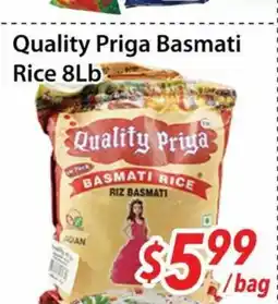 Bestco Food Mart Quality Priga Basmati Rice offer