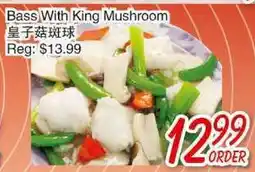 Foody Mart BEEF WITH KING MUSHROOM offer