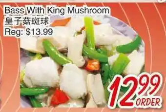 Foody Mart BEEF WITH KING MUSHROOM offer