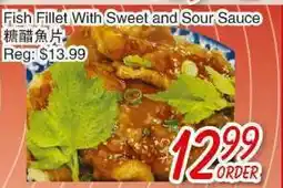 Foody Mart FISH FILLET WITH SWEET AND SOUR SAUCE offer