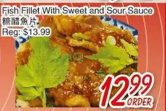 Foody Mart FISH FILLET WITH SWEET AND SOUR SAUCE offer