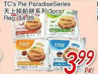 Foody Mart TC's Pie Paradise Series offer