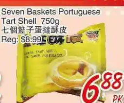 Foody Mart Seven Baskets Portuguese Tart Shell offer