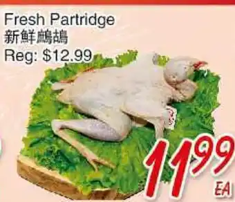 Foody Mart Fresh Partridge offer