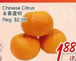 Foody Mart Chinese Citrus offer