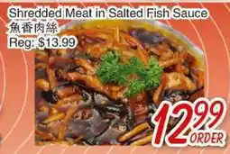 Foody Mart Shredded Meal in Salted Fish Sauce offer