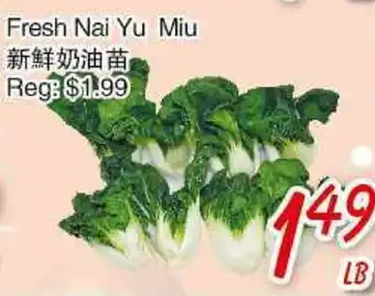 Foody Mart Fresh Nai Yu Miu offer