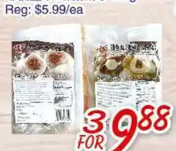 Foody Mart Seven Baskets of Mackerel Balls offer