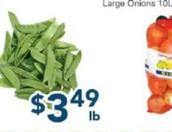 Oceans Fresh Food Market Snow Peas offer