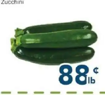 Oceans Fresh Food Market Zucchini offer