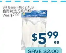 Oceans Fresh Food Market SH Basa Fillet offer