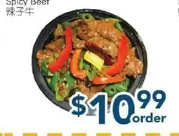 Oceans Fresh Food Market Spicy Beef offer