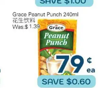 Oceans Fresh Food Market Grace Peanut Punch offer