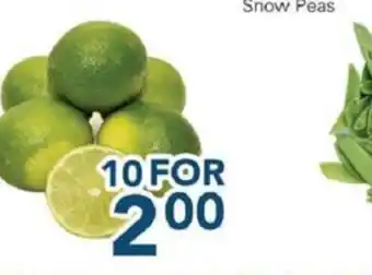 Oceans Fresh Food Market Lime offer