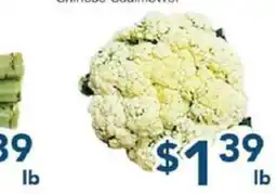 Oceans Fresh Food Market Chinese Cauliflower offer