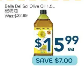 Oceans Fresh Food Market Bella Del Sol Olive Oil offer