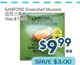 Oceans Fresh Food Market SANFORD Greenshell Mussels offer