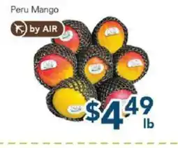 Oceans Fresh Food Market Peru mango offer