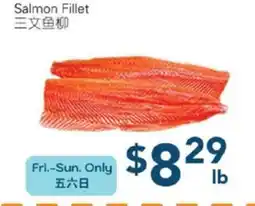 Oceans Fresh Food Market Salmon Fillet offer