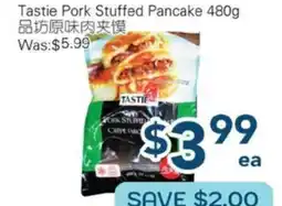 Oceans Fresh Food Market Tastie Pork Stuffed Pancake offer