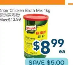 Oceans Fresh Food Market Knorr Chicken broth Mix offer