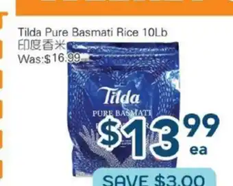 Oceans Fresh Food Market Tilda Pure Basmati Rice offer