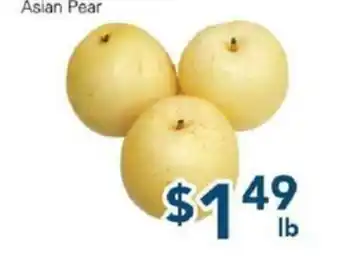 Oceans Fresh Food Market Asian Pear offer