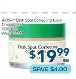 Oceans Fresh Food Market AXIS Y Dark Spot Connecting Grow Cream offer