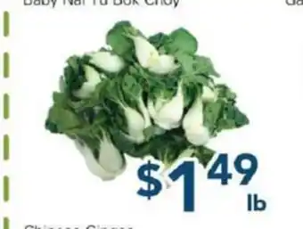 Oceans Fresh Food Market Baby Nai Yu Bok Choy offer