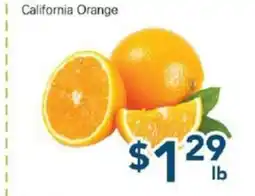 Oceans Fresh Food Market California Orange offer