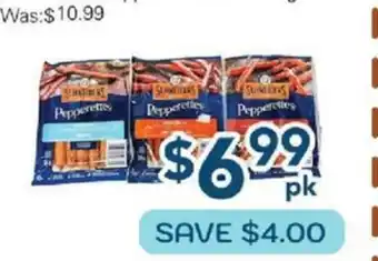 Oceans Fresh Food Market Schneiders Pepperettes offer