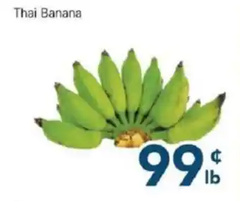 Oceans Fresh Food Market Thai Banana offer