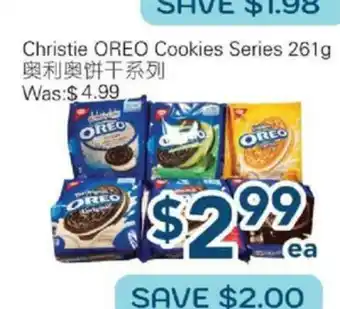 Oceans Fresh Food Market Christie OREO Cookies Series offer