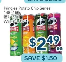 Oceans Fresh Food Market Pringles Potato Chips Series offer