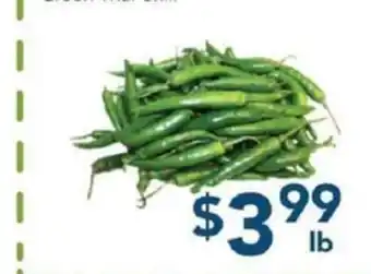 Oceans Fresh Food Market Green Thai Chili offer