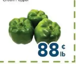 Oceans Fresh Food Market Green Pepper offer