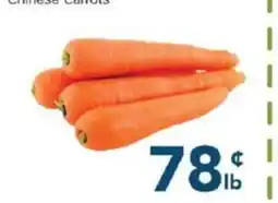 Oceans Fresh Food Market Chinese Carrots offer