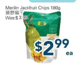 Oceans Fresh Food Market Merilin Jackfruit Chips offer