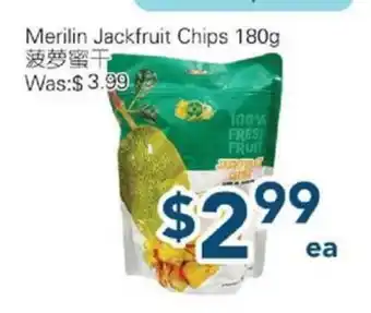 Oceans Fresh Food Market Merilin Jackfruit Chips offer